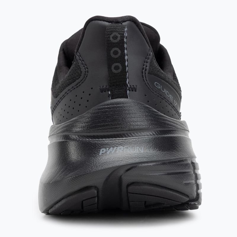 Vyriški bėgimo bateliai Saucony Guide 17 black/black 6
