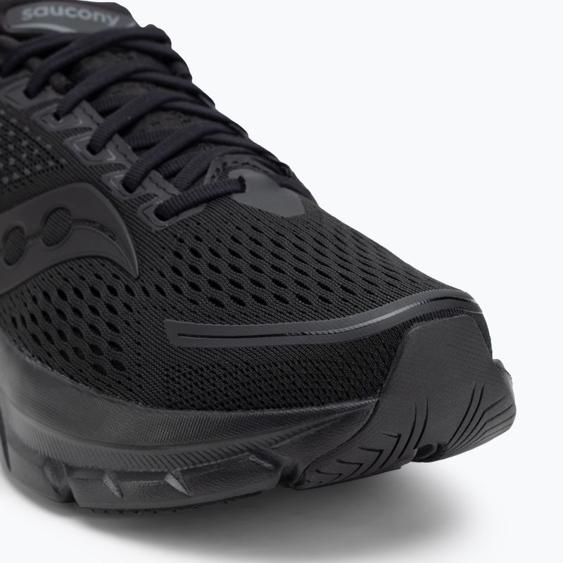 Vyriški bėgimo bateliai Saucony Guide 17 black/black 7