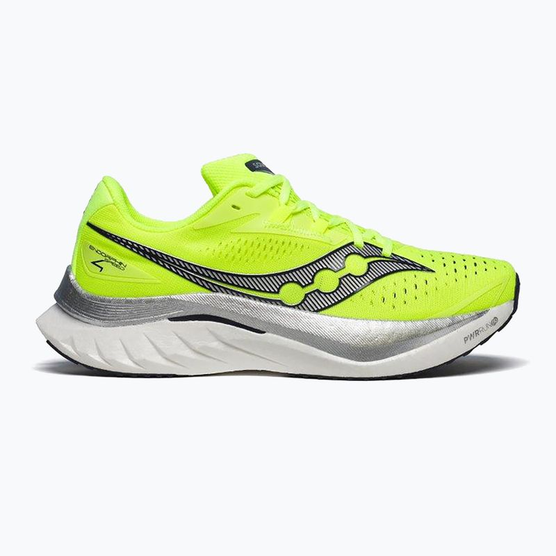 Vyriški bėgimo bateliai Saucony Endorphin Speed 4 citron/navy 8