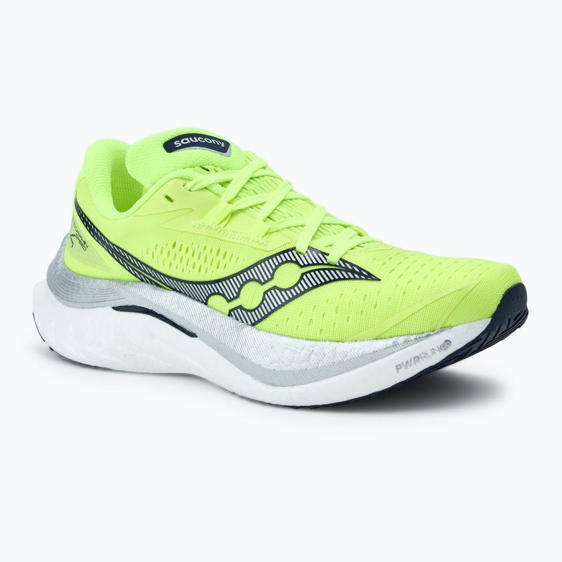 Vyriški bėgimo bateliai Saucony Endorphin Speed 4 citron/navy