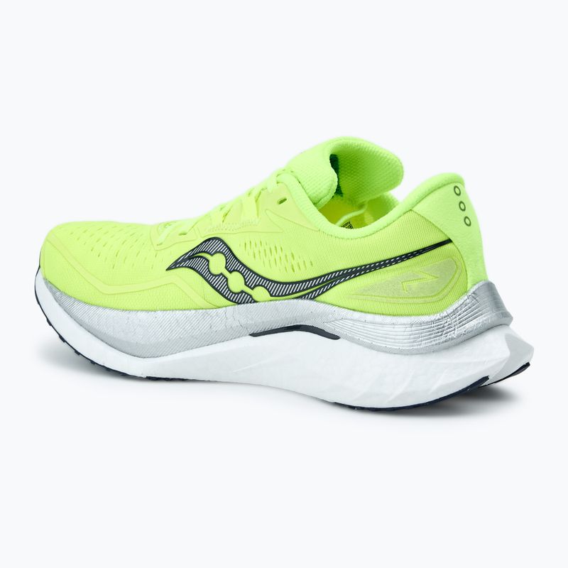 Vyriški bėgimo bateliai Saucony Endorphin Speed 4 citron/navy 3