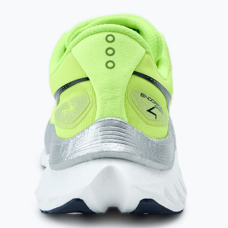 Vyriški bėgimo bateliai Saucony Endorphin Speed 4 citron/navy 6
