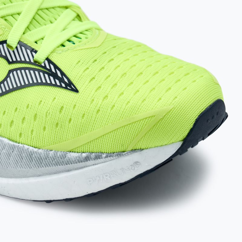 Vyriški bėgimo bateliai Saucony Endorphin Speed 4 citron/navy 7