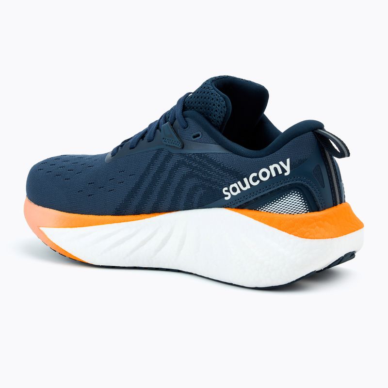 Moteriški bėgimo bateliai Saucony Triumph 22 dusk/peel 3