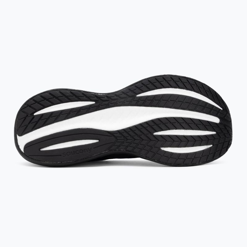Vyriški bėgimo batai Saucony Triumph 22 triple black 4