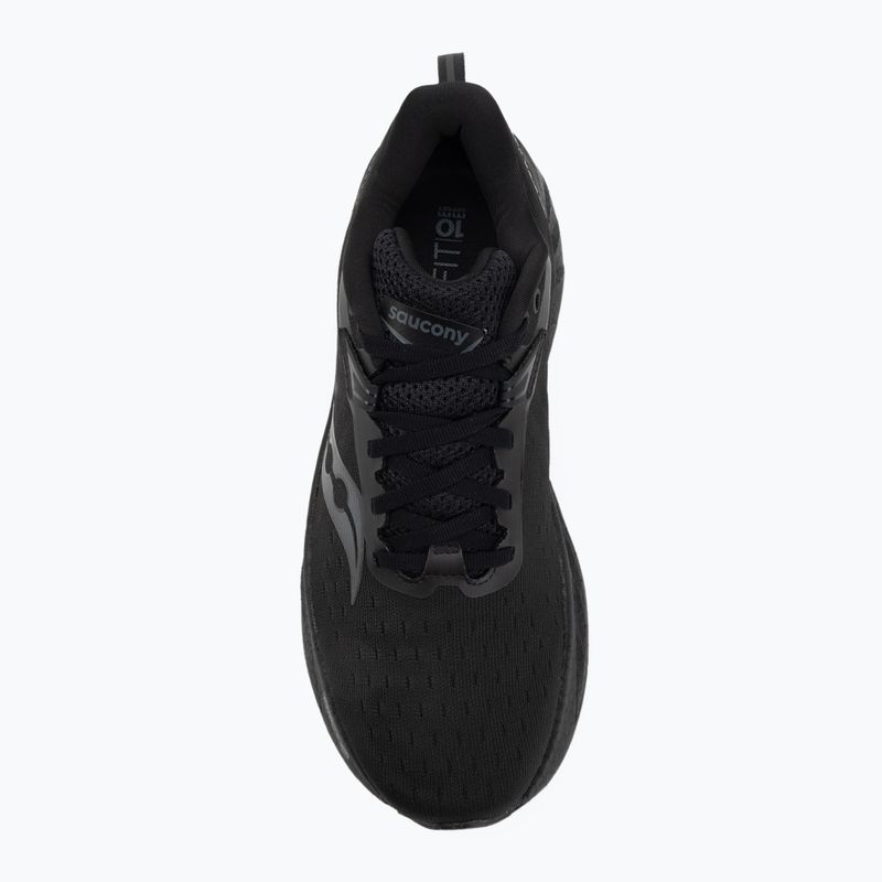 Vyriški bėgimo batai Saucony Triumph 22 triple black 5