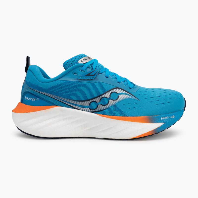 Vyriški bėgimo batai Saucony Triumph 22 viziblue/pepper 2