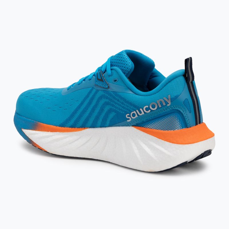 Vyriški bėgimo batai Saucony Triumph 22 viziblue/pepper 3