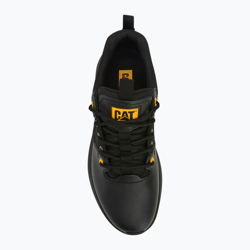 Vyriški batai CATerpillar Colorado Sneaker Lo black / cat yellow 5