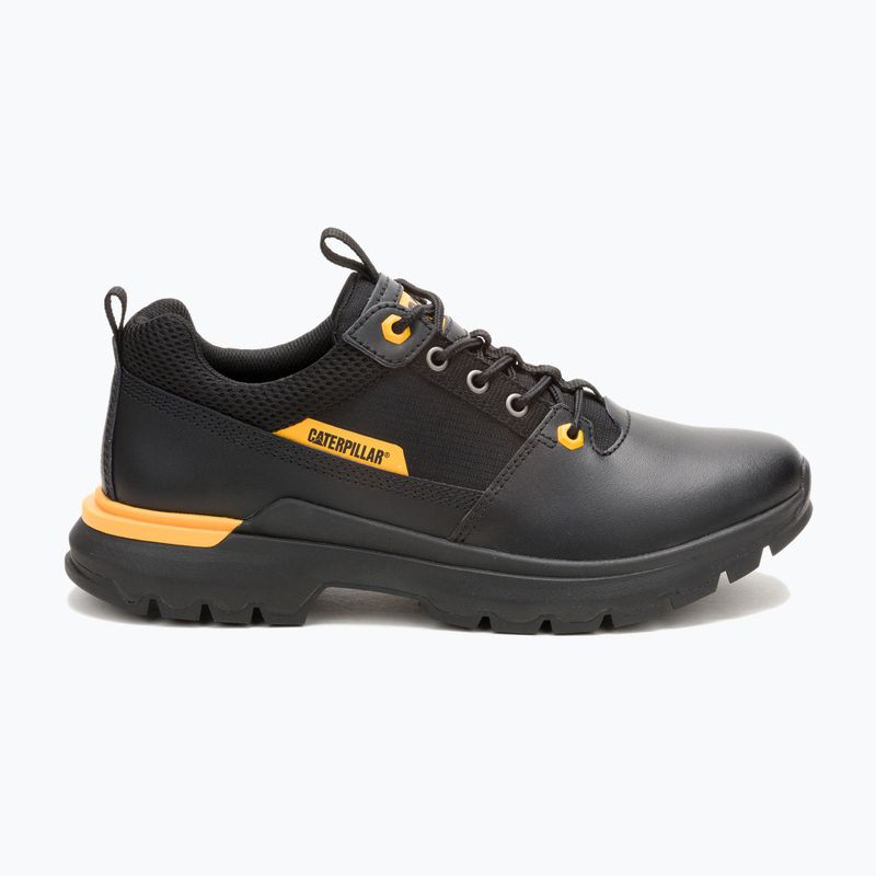 Vyriški batai CATerpillar Colorado Sneaker Lo black / cat yellow 9