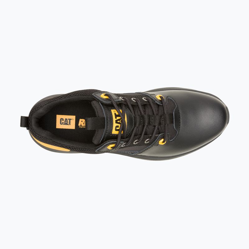 Vyriški batai CATerpillar Colorado Sneaker Lo black / cat yellow 14
