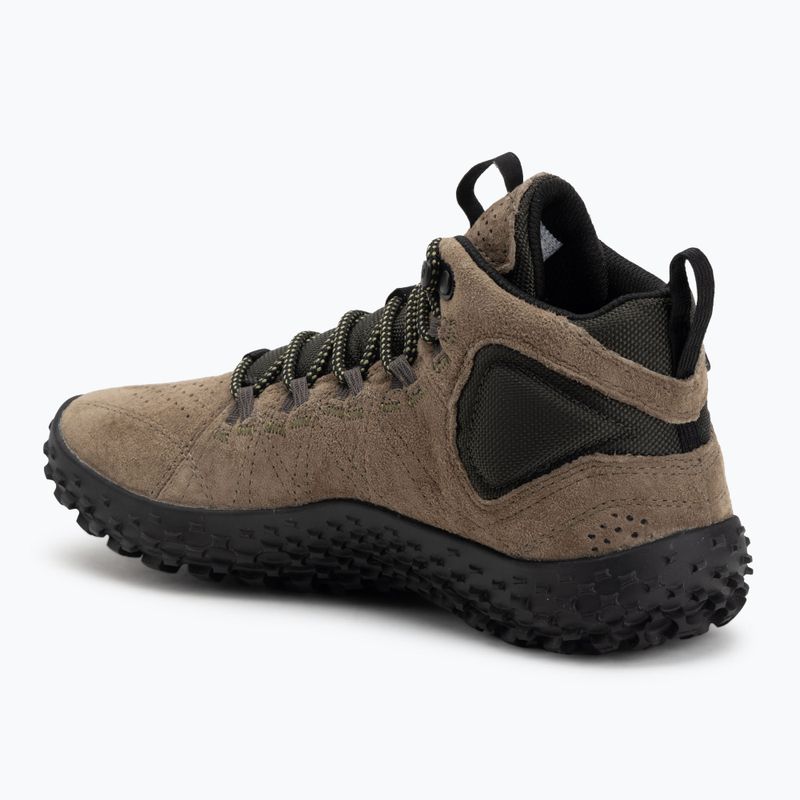 Vyriški barefoot batai Merrell Wrapt Mid WP olive/black 3