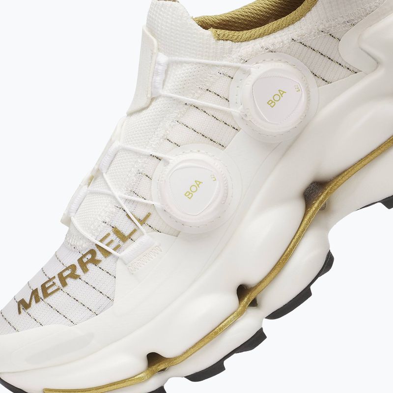 Vyriški bėgimo batai Merrell Speed Arc Surge Boa white/gold 14