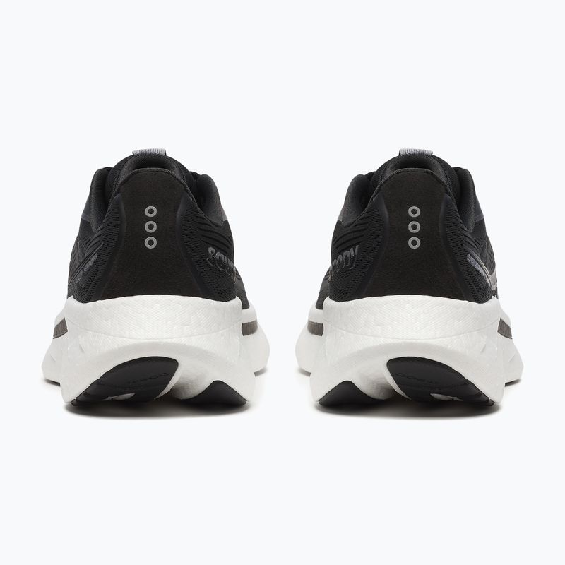 Moteriški bėgimo batai Saucony Ride 18 black/white 11