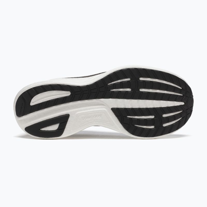Moteriški bėgimo batai Saucony Ride 18 black/white 13