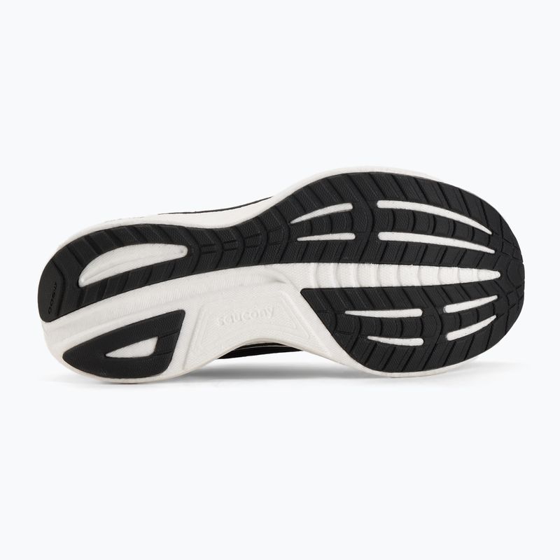 Moteriški bėgimo batai Saucony Ride 18 black/white 4