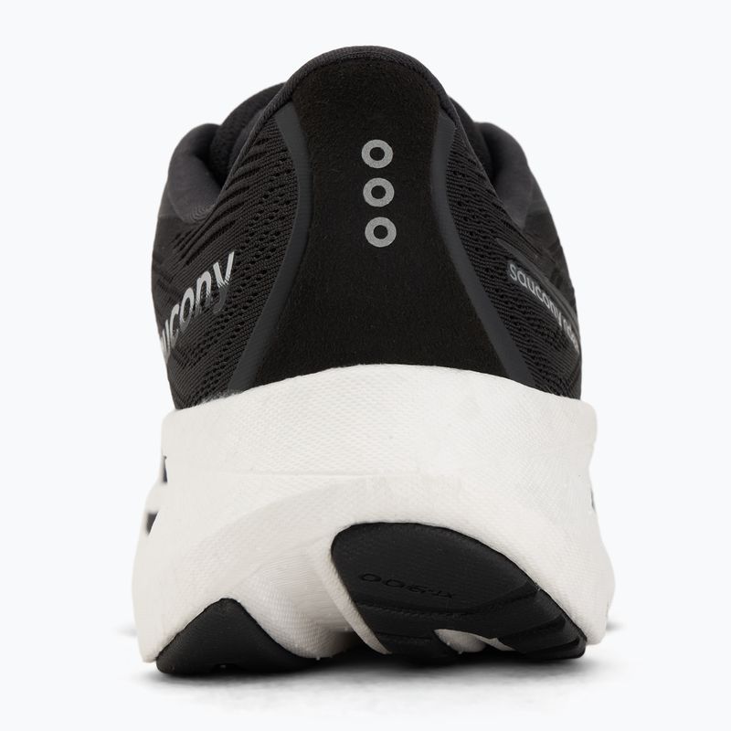 Moteriški bėgimo batai Saucony Ride 18 black/white 6