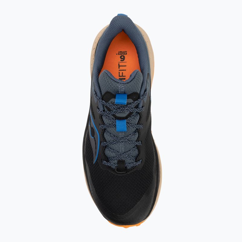 Vyriški bėgimo batai Saucony Xodus Ultra 3 black/dusk 5