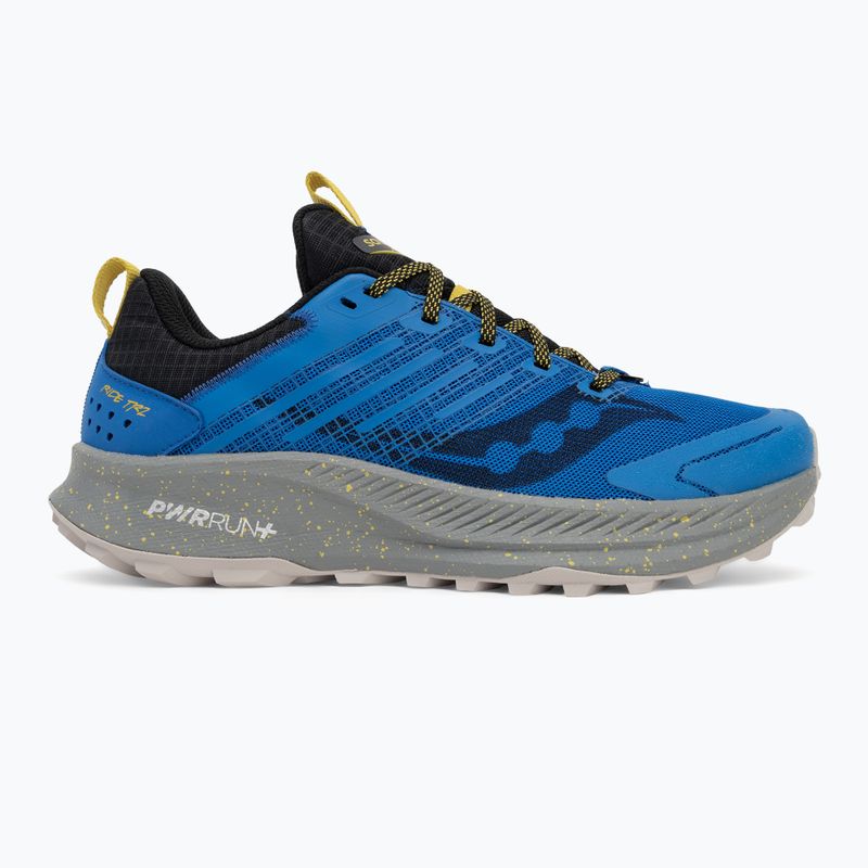 Vyriški bėgimo batai Saucony Blaze TR 2 skydiver / black 2