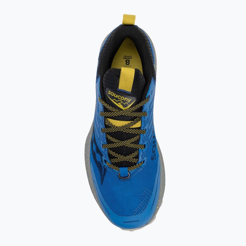 Vyriški bėgimo batai Saucony Blaze TR 2 skydiver / black 5