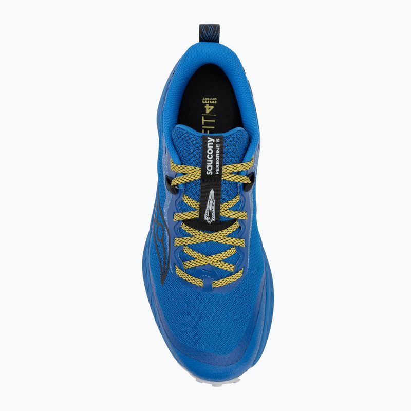 Vyriški bėgimo batai Saucony Peregine 15 skydiver / picle 5