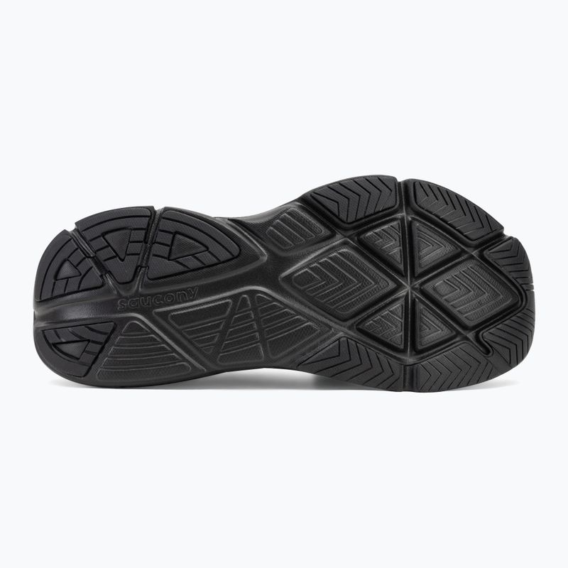 Vyriški bėgimo batai Saucony Guide 18 triple black 4