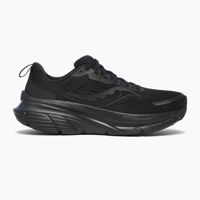 Vyriški bėgimo batai Saucony Guide 18 triple black 8