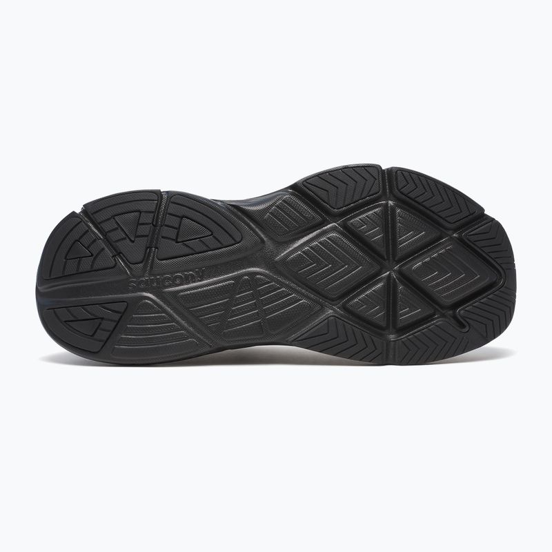 Vyriški bėgimo batai Saucony Guide 18 triple black 11