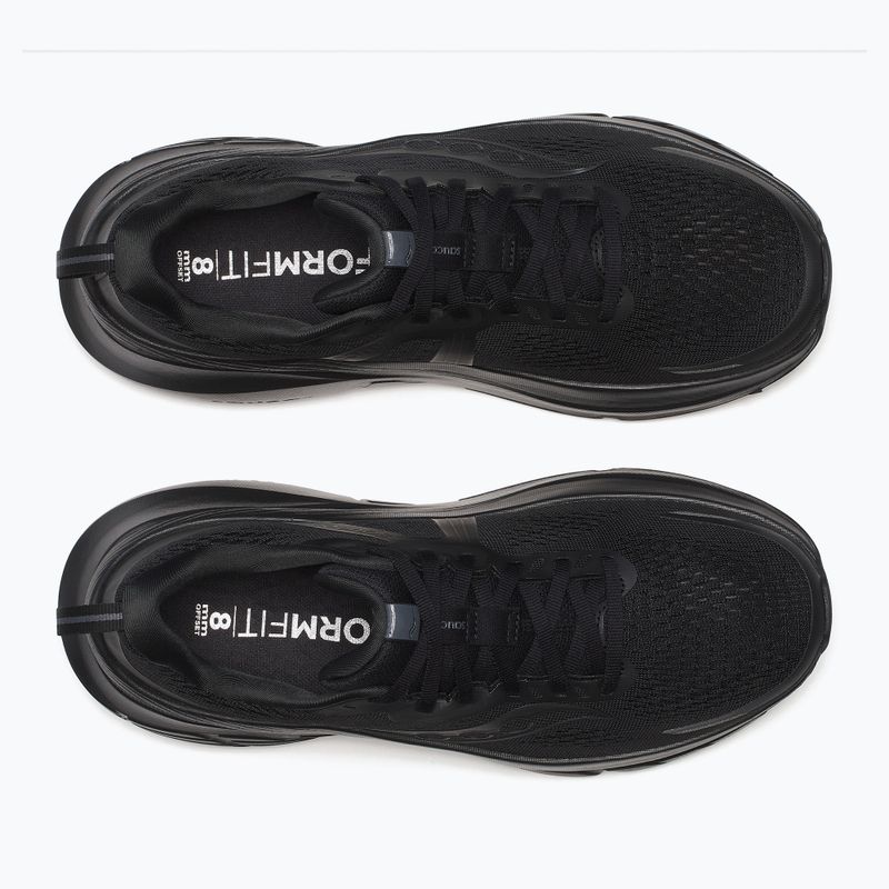 Vyriški bėgimo batai Saucony Guide 18 triple black 12