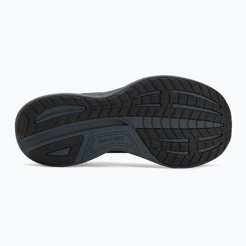 Vyriški bėgimo batai Saucony Ride 18 black/shadow 4