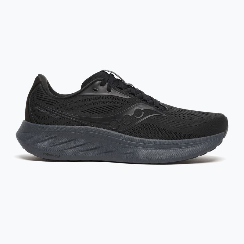 Vyriški bėgimo batai Saucony Ride 18 black/shadow