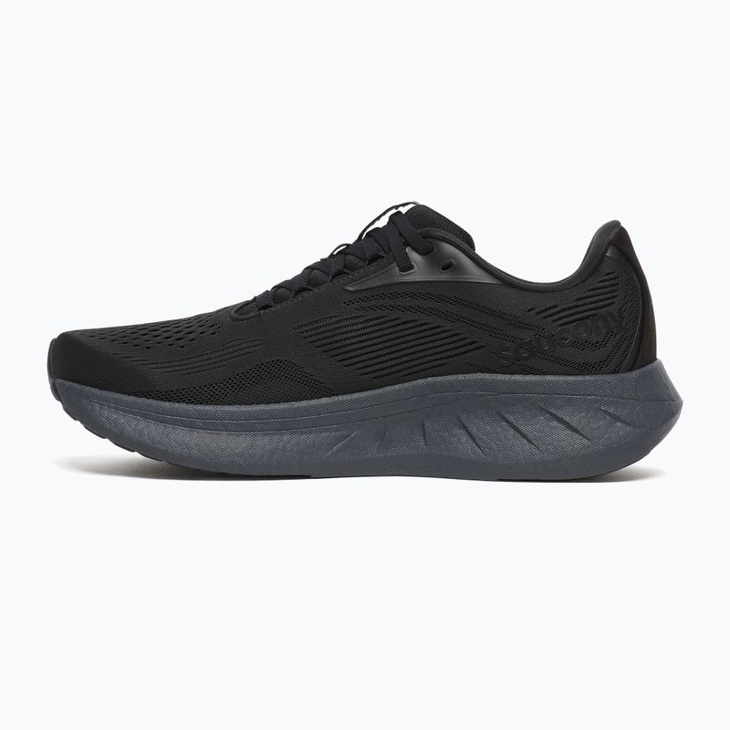 Vyriški bėgimo batai Saucony Ride 18 black/shadow 2