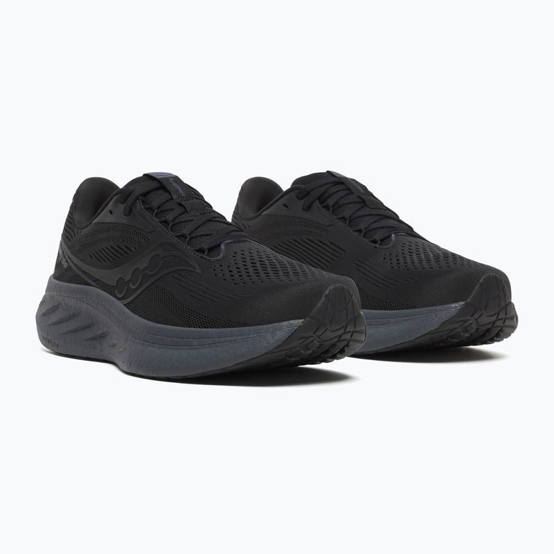 Vyriški bėgimo batai Saucony Ride 18 black/shadow 3