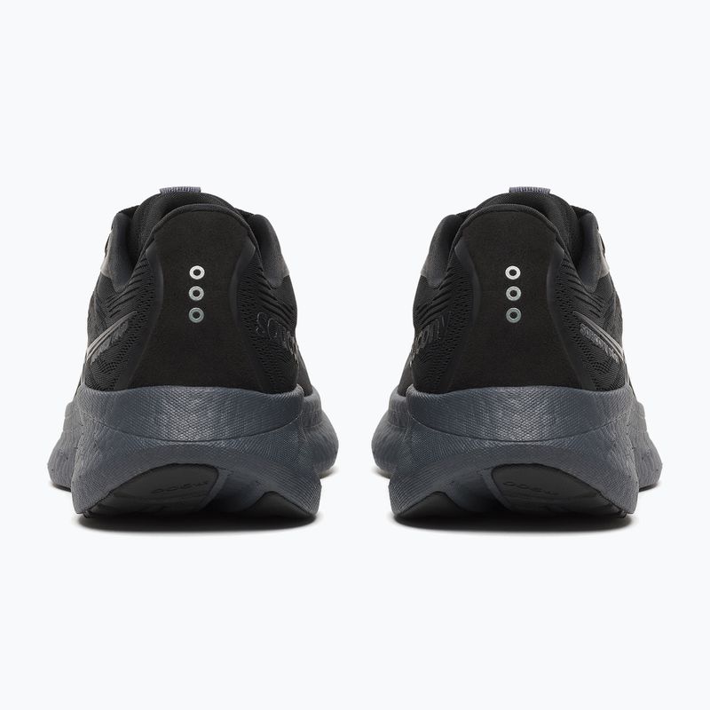 Vyriški bėgimo batai Saucony Ride 18 black/shadow 4
