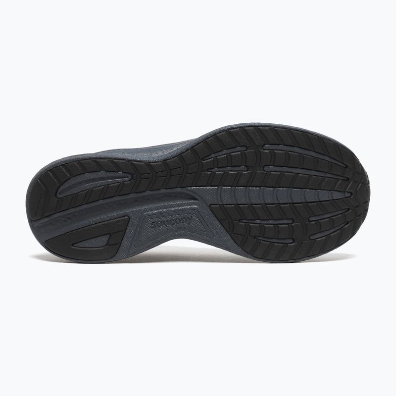 Vyriški bėgimo batai Saucony Ride 18 black/shadow 6