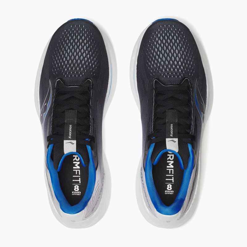 Vyriški bėgimo batai Saucony Ride 18 black / skydiver 4