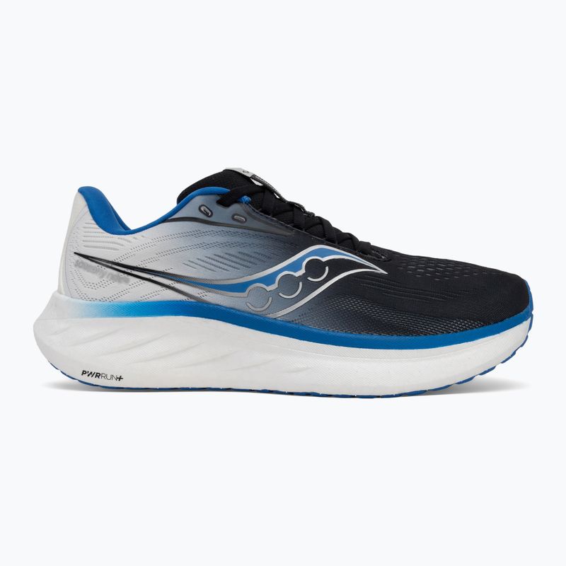 Vyriški bėgimo batai Saucony Ride 18 black / skydiver 2