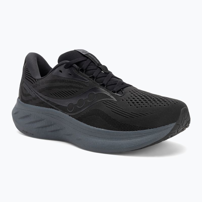 Vyriški bėgimo batai Saucony Ride 18 black /  shadow