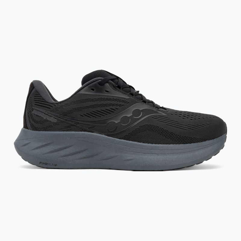 Vyriški bėgimo batai Saucony Ride 18 black /  shadow 2