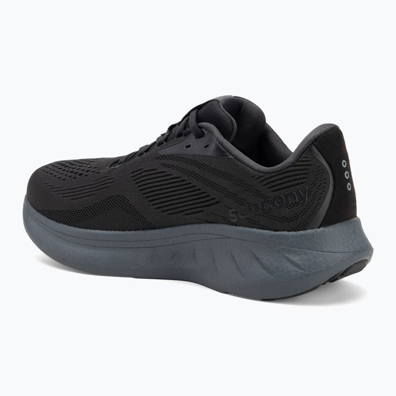 Vyriški bėgimo batai Saucony Ride 18 black /  shadow 3