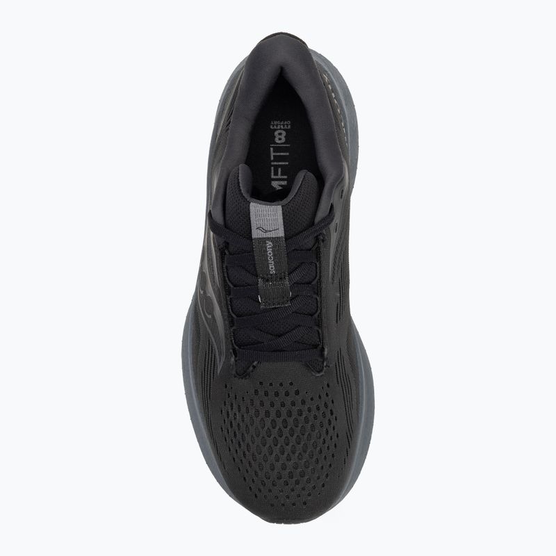 Vyriški bėgimo batai Saucony Ride 18 black /  shadow 5