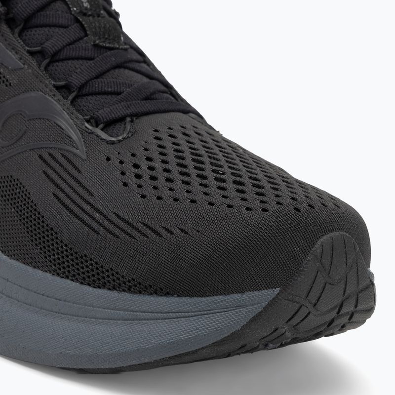 Vyriški bėgimo batai Saucony Ride 18 black /  shadow 7