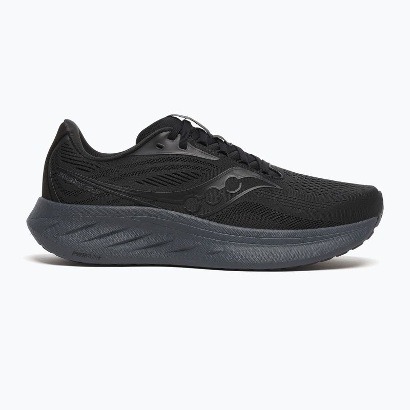 Vyriški bėgimo batai Saucony Ride 18 black /  shadow 8