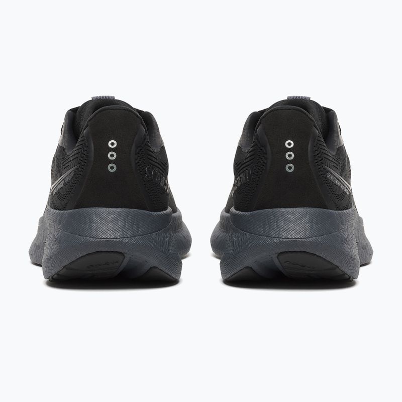 Vyriški bėgimo batai Saucony Ride 18 black /  shadow 10