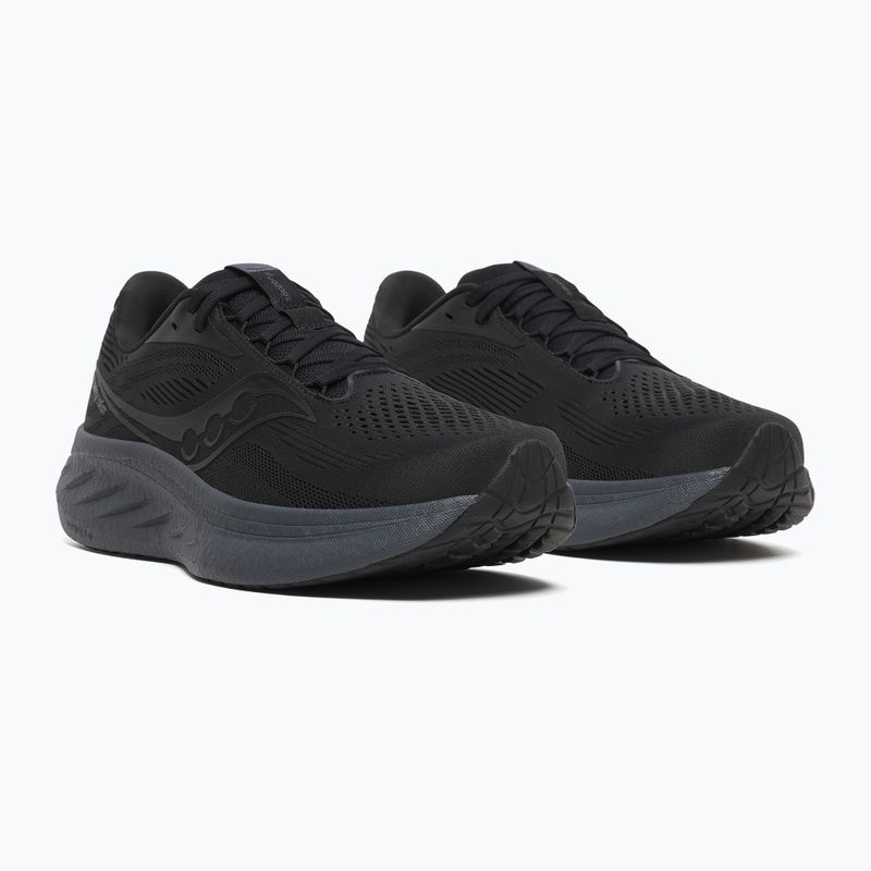 Vyriški bėgimo batai Saucony Ride 18 black /  shadow 12
