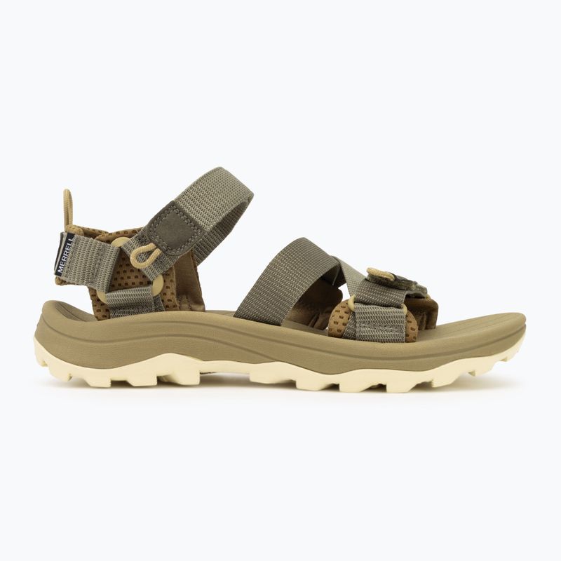 Vyriški sandalai Merrell Speed Fusion Sport RMX drab 2