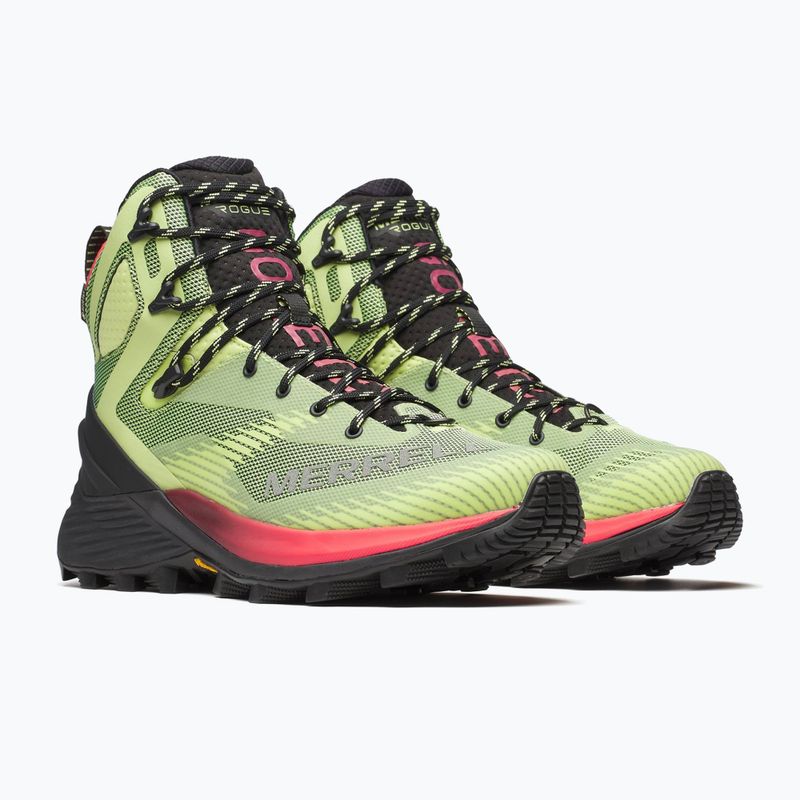 Vyriški batai MerrelL Rogue Hiker Mid GTX mantis 10