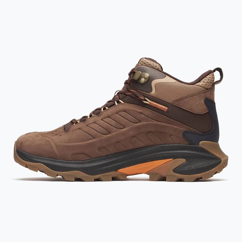 Vyriški turistiniai batai Merrell Moab Speed 2 Ltr Mid WP mole 2