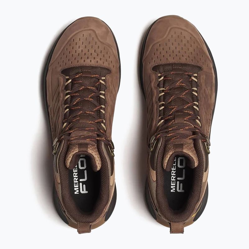 Vyriški turistiniai batai Merrell Moab Speed 2 Ltr Mid WP mole 5