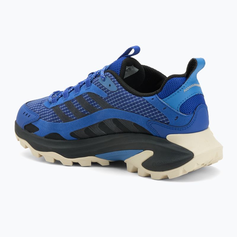 Vyriški turistiniai batai Merrell Moab Speed 2 GTX purple 3